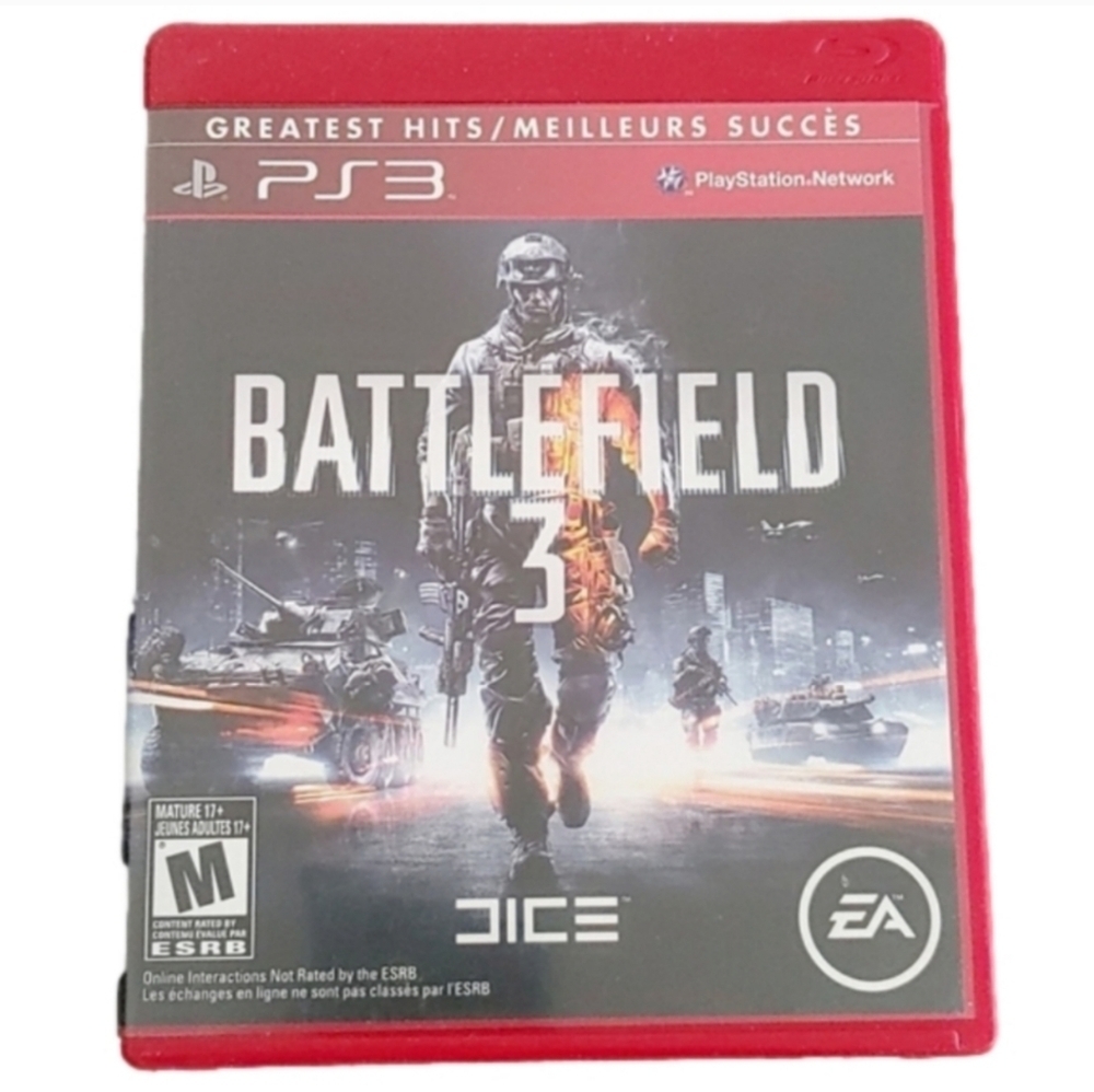 PS3 Battlefield 3